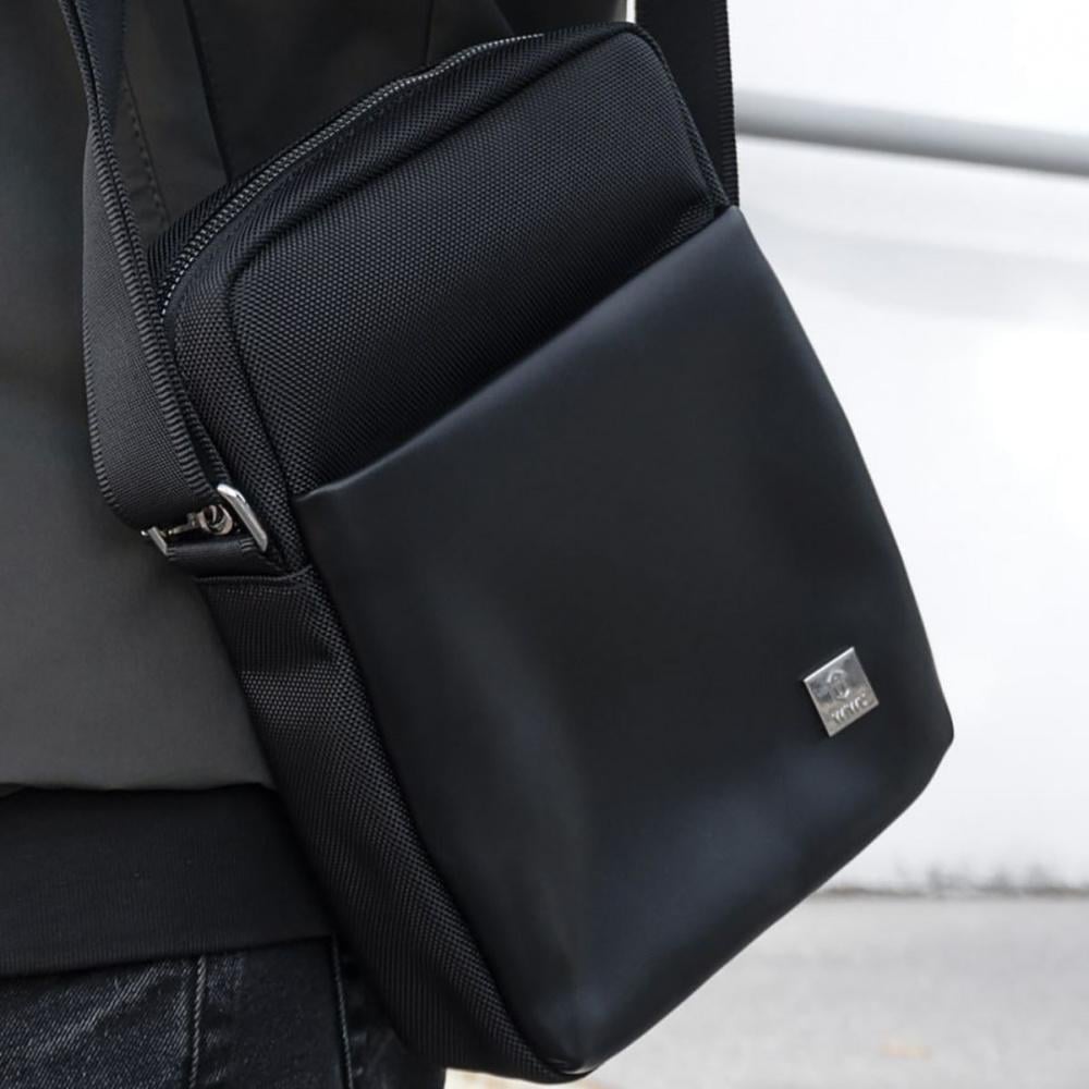 Сумка Wiwu Hali Sling Bag Black - фото 7