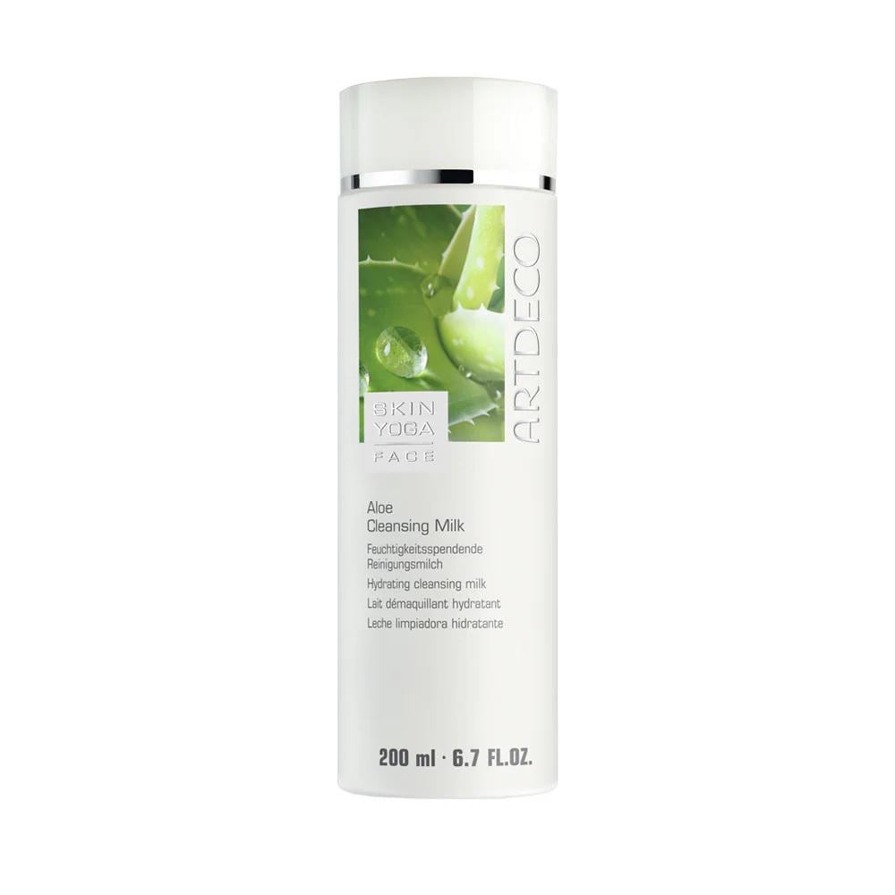 Увлажняющее молочко для снятия макияжа Artdeco Aloe Cleansing Milk 200 мл (402243)