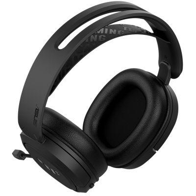 Наушники Asus TUF Gaming H1 Wireless Black (90YH0391-B3UA00) - фото 2