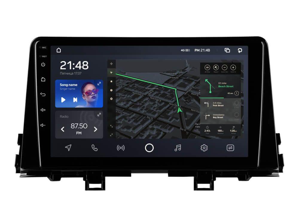 Штатная магнитола AMS T910 3/32 Gb Kia Morning 3 Kia picanto 1 Din 2017-2020 (AR-56972)