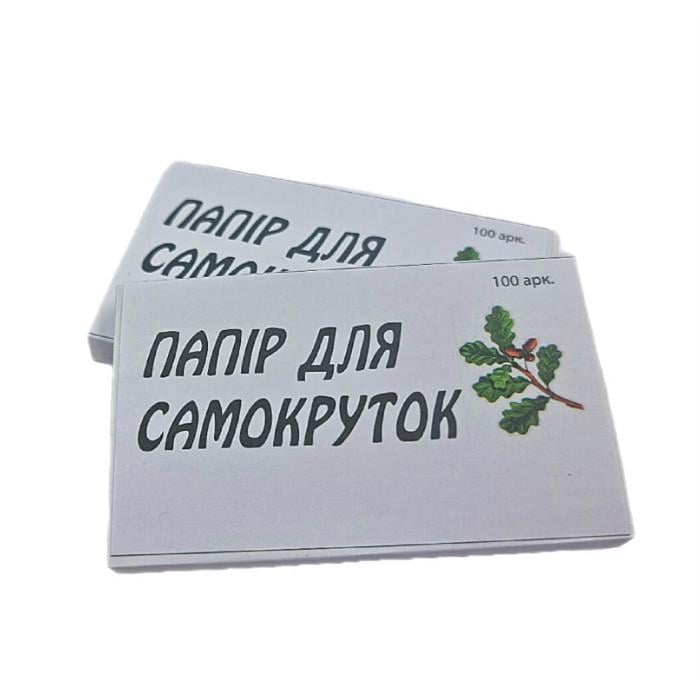 Папір для самокруток Дубок 100 шт.