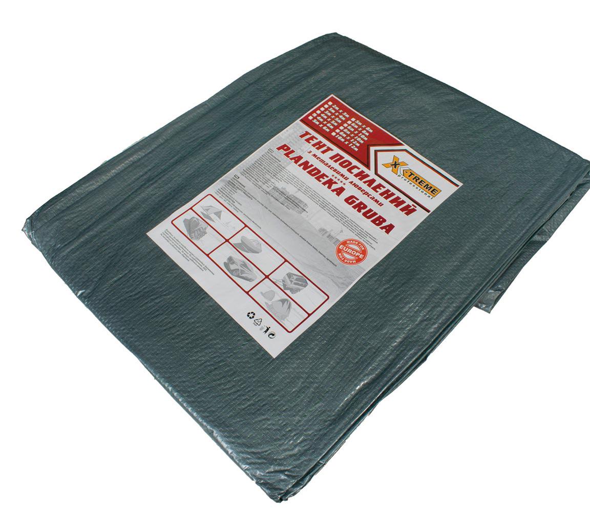 Тент від дощу та сонця 100 г/м2 8х12 м Grey (FSSТЕНТ00039)