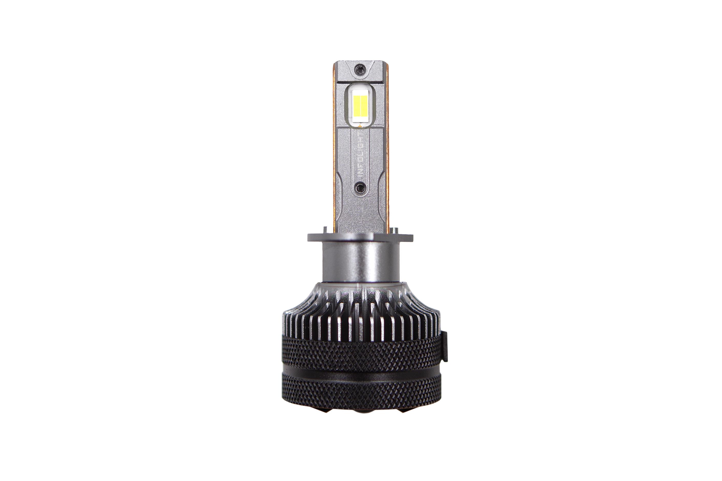 Автолампы Infolight S3 H1 LED 60W 2 шт.