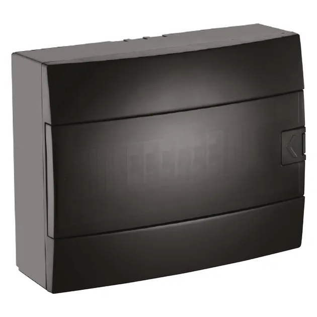 Щит распределительный HOROZ ELECTRIC 600-001-120 Teb 12 IP40 для накладного монтажа пластик Черный (26850275)