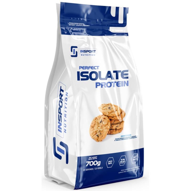 Протеїн сироватковий Insport Nutrition Perfect Isolate Protein Пісочне печиво 700 г