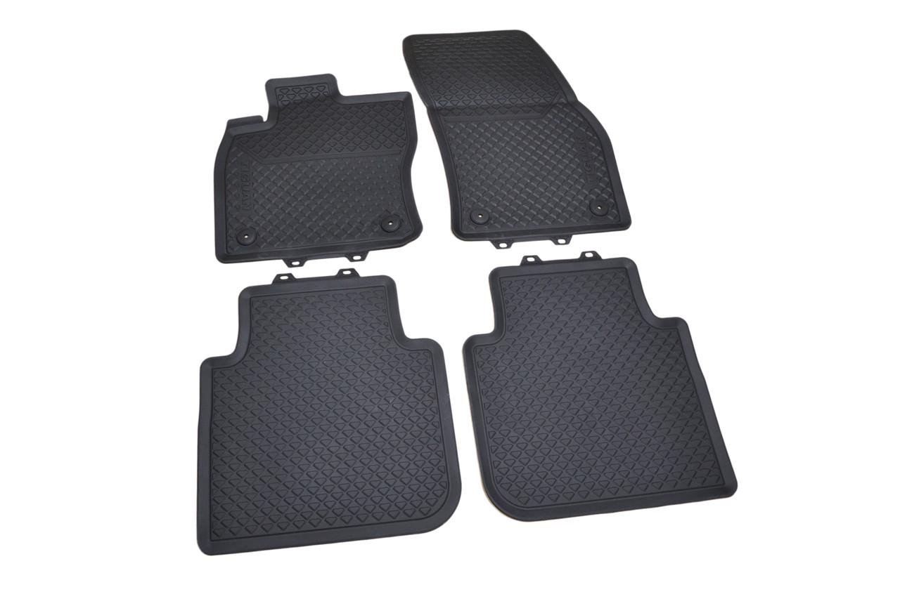Килимки Volkswagen Tiguan Allspace 2018- 4 шт. (5NL06150082V)