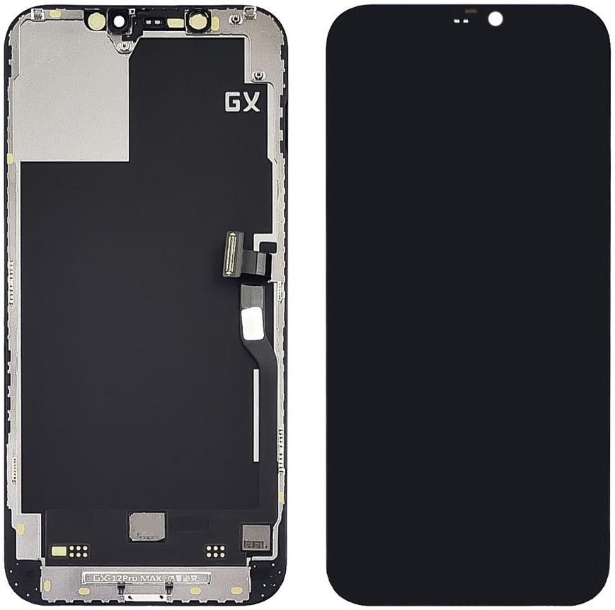Дисплей и cенсор для Apple iPhone 12 Pro Max Black GX-AMOLED - фото 2