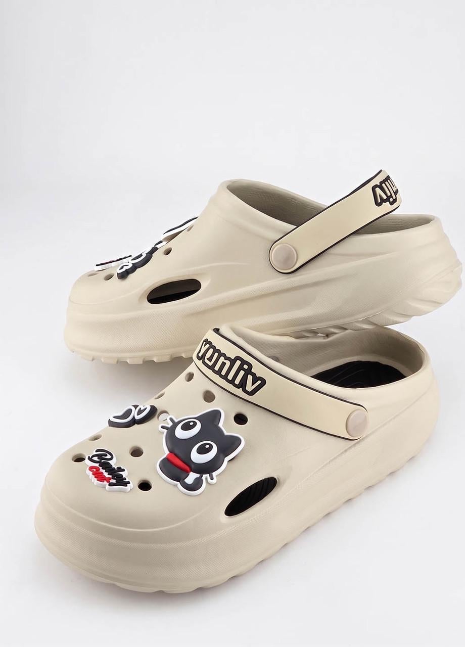 Сабо женские KR2011 с джибитсами р. 39-40 (2200000123862)