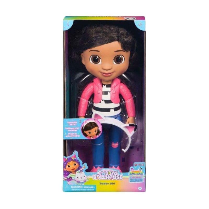 Лялька Gabby's Dollhouse Gabby Girl Spin Master/DreamWorks Animation 20-25 см з котячими вушками