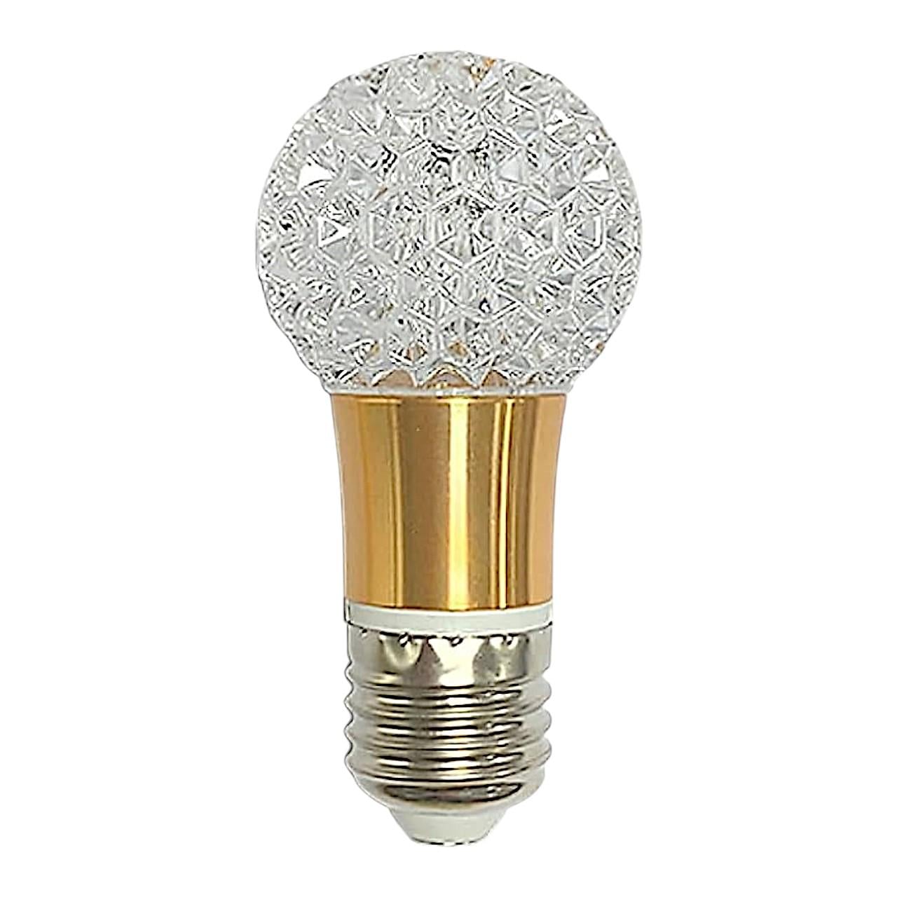 Лампа-LED декоративна кришталева E27 5W (37516284)