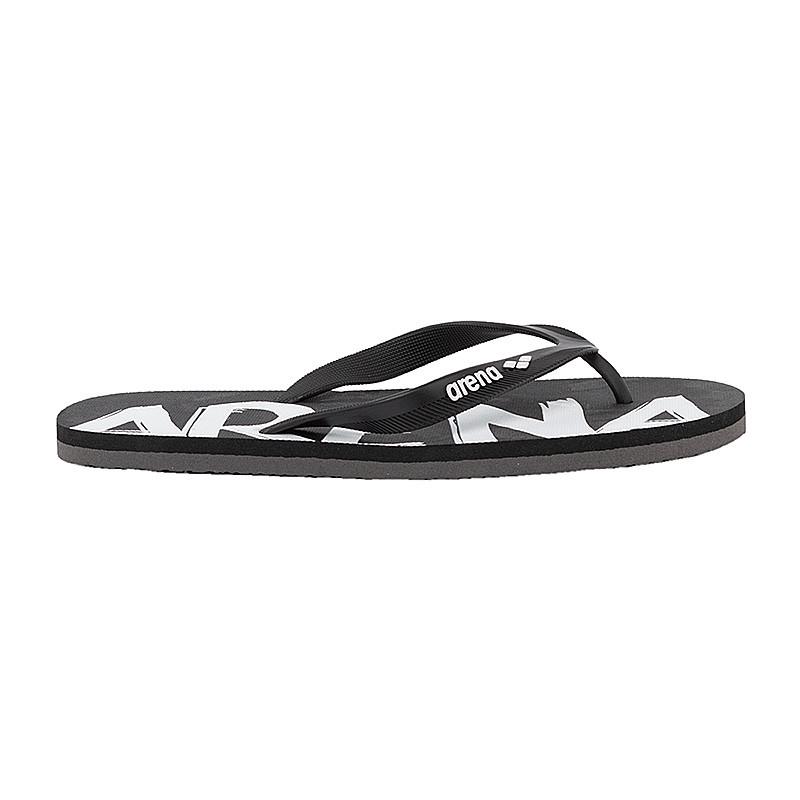 Вьетнамки мужские Arena ARENA FLIP FLOP р. 39 Черный (002309-201 39) - фото 4