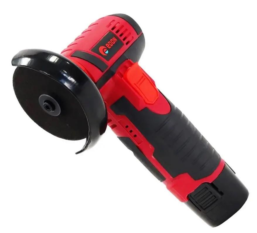 Машина шлифовальная угловая мини аккумуляторная Edon OAG-20/76 OL круг 75 мм (21482829) - фото 3 Машина шлифовальная угловая мини аккумуляторная Edon OAG-20/76 OL круг 75 мм (21482829) - фото 3