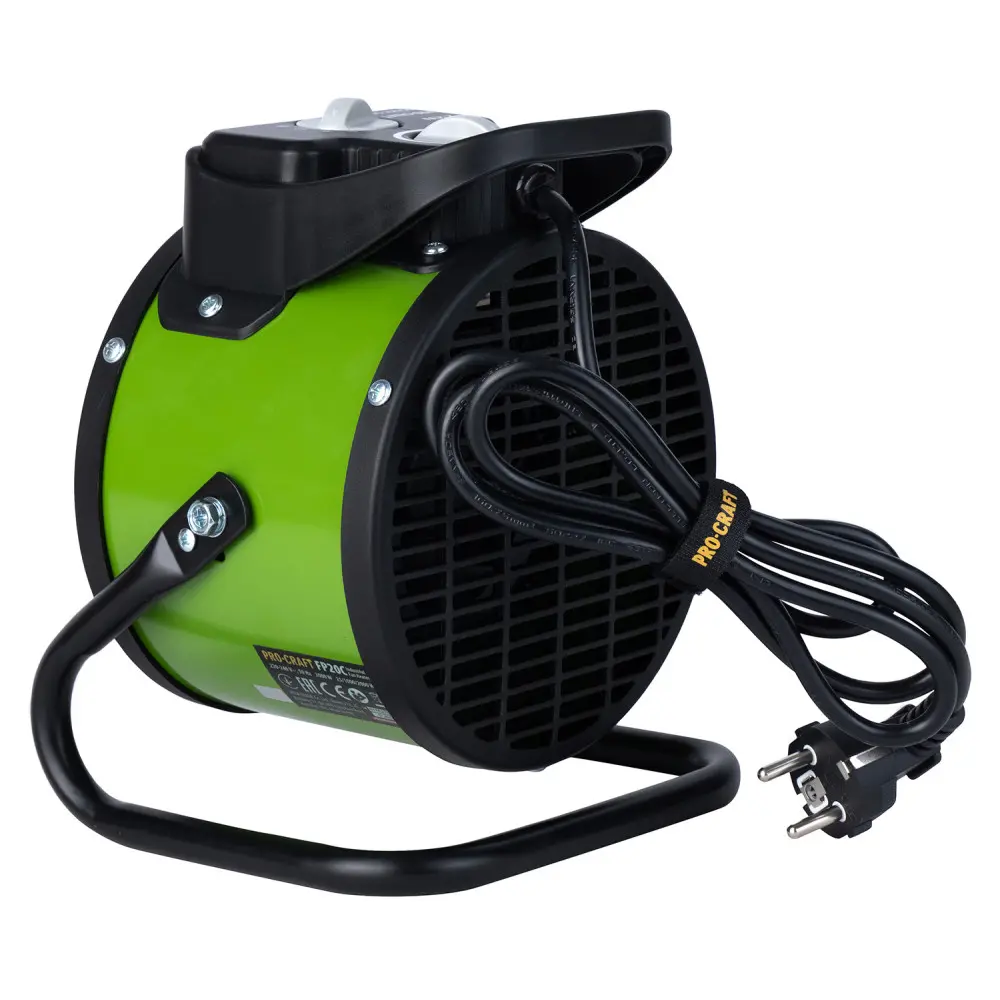 Тепловентилятор керамический Procraft FP20C (000207) - фото 4