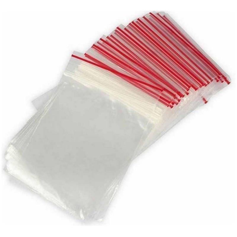 Зип-пакеты Zip-Lock 80x100 мм 100 шт. Прозрачный