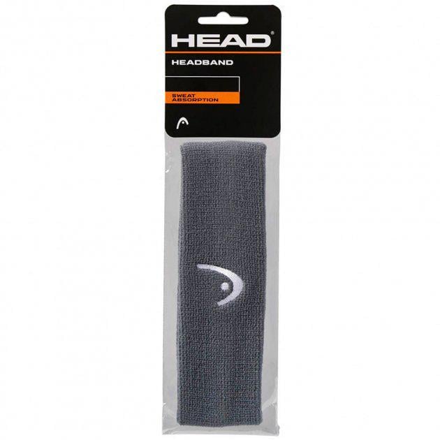 Пов'язка Head headband an nylon Сірий (285-080 an)