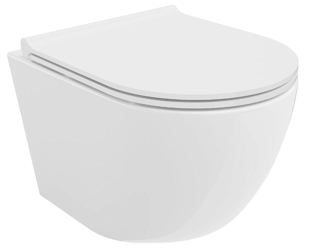 Унитаз подвесной Mexen LENA White Flat (2619557651)