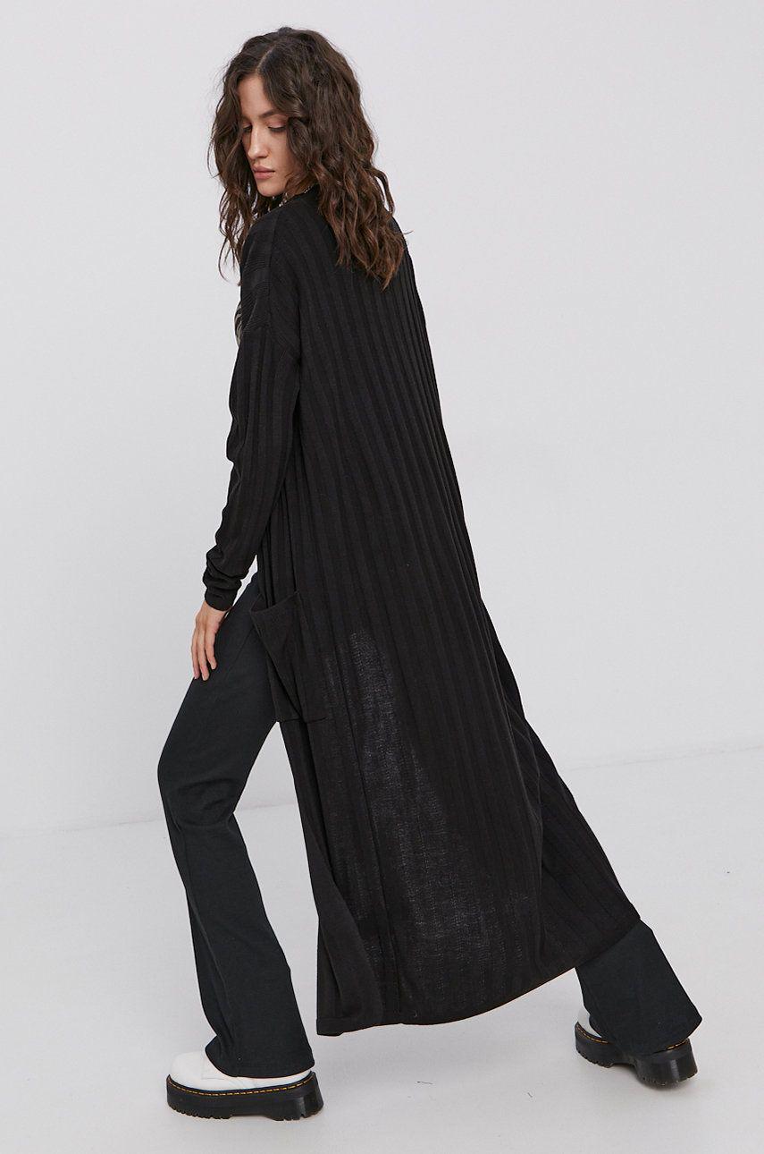 Кардиган женский Only 15236371 S Черный