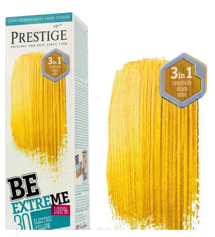 Бальзам тонирующий Prestige Be ExTreme 30 Electric yellow 9381