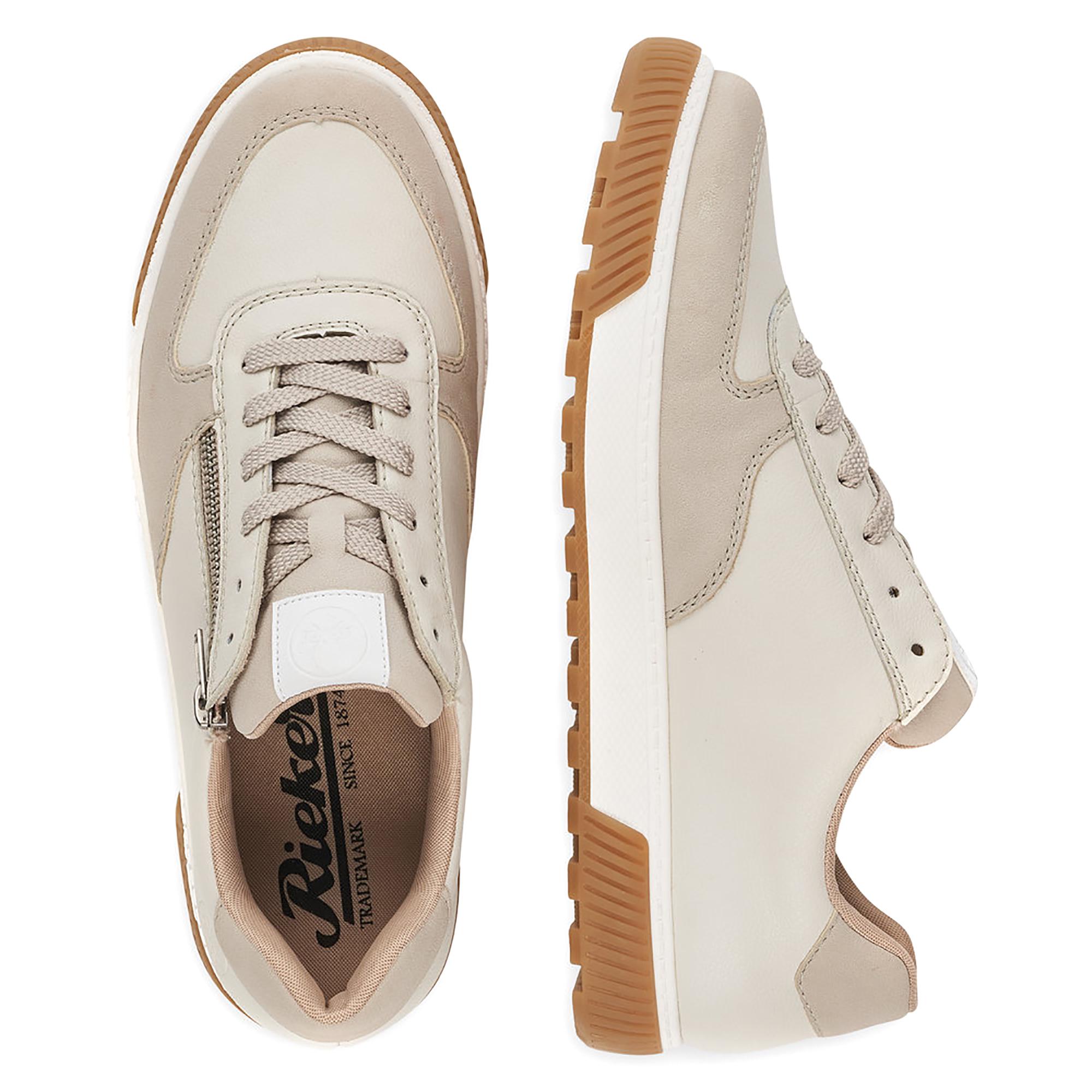 Кроссовки мужские Rieker р. 43 Бежевый (35028-43) - фото 2 Кроссовки мужские Rieker р. 43 Бежевый (35028-43) - фото 2