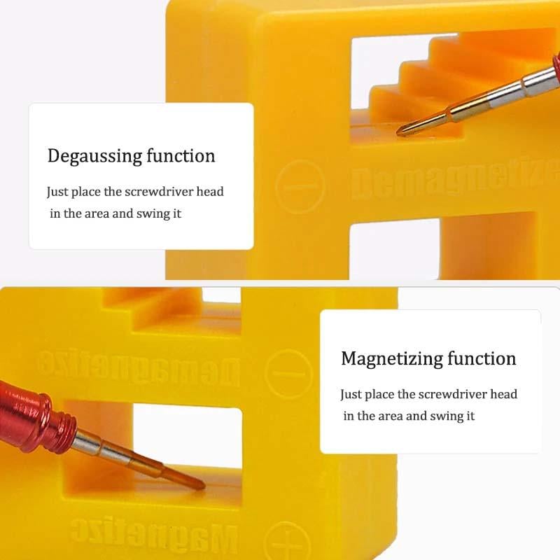 Намагнічувач/розмагнічувач інструменту TE-32 Orange - фото 3 Намагнічувач/розмагнічувач інструменту TE-32 Orange - фото 3