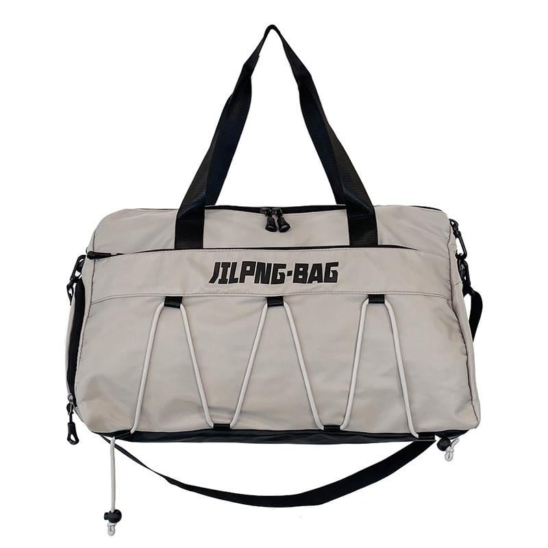 Дорожная сумка большой емкости Серый (bag290-2)