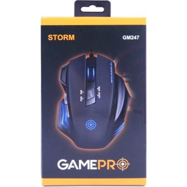 Мышь Gamepro Storm (GM247) USB Black - фото 4