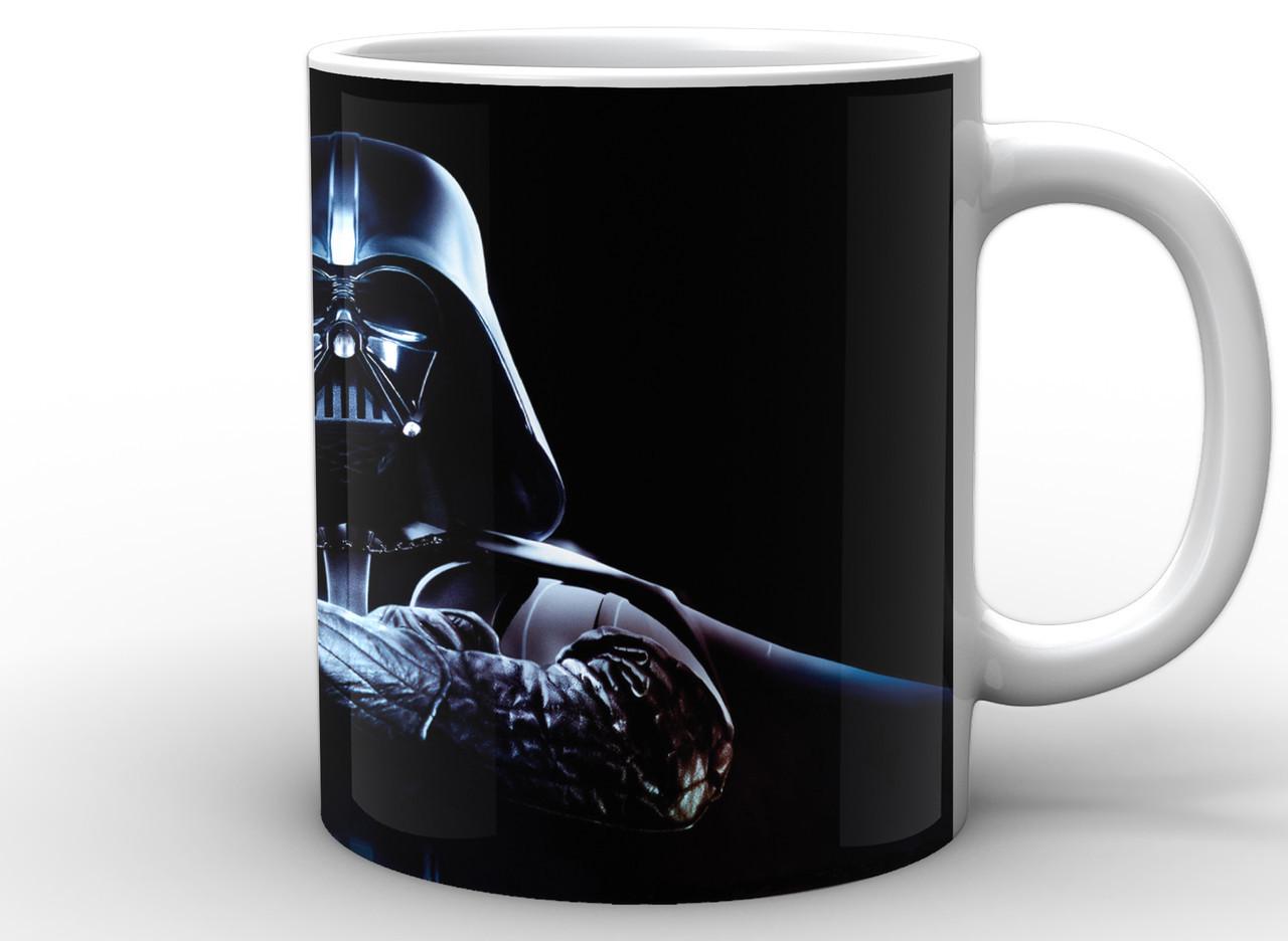 Чашка Gee! Звёздные войны Star Wars Дарт Вейдер Белый SW.002.92