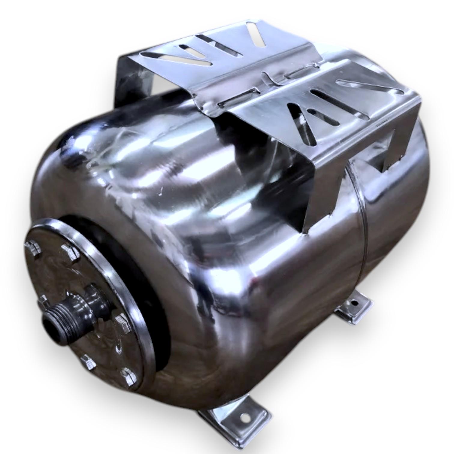 Гидроаккумулятор 24 л горизонтальный нержавеющий EP HT24SS (28054785) - фото 8