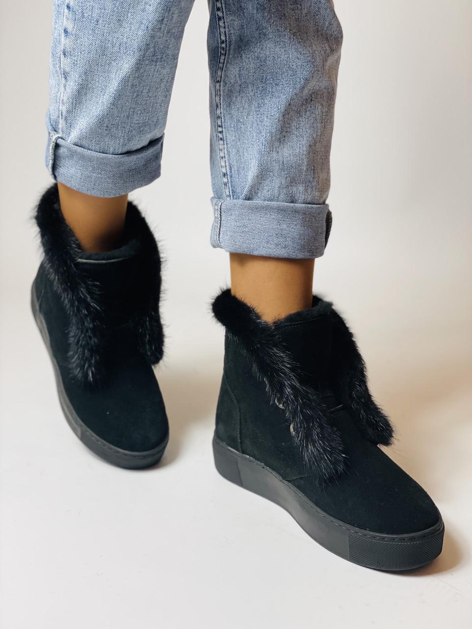 Ботинки женские зимние Evromoda р. 40 25,5 см Черный (2739) - фото 8 Ботинки женские зимние Evromoda р. 40 25,5 см Черный (2739) - фото 8