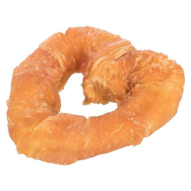 Лакомство Trixie Denta Fun Heart with Chicken для собак 20 г 6 см