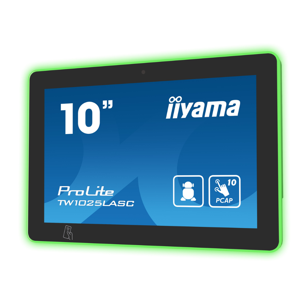 Монітор сенсорний Iiyama ProLite Black (TW1025LASC-B1PNR) - фото 3