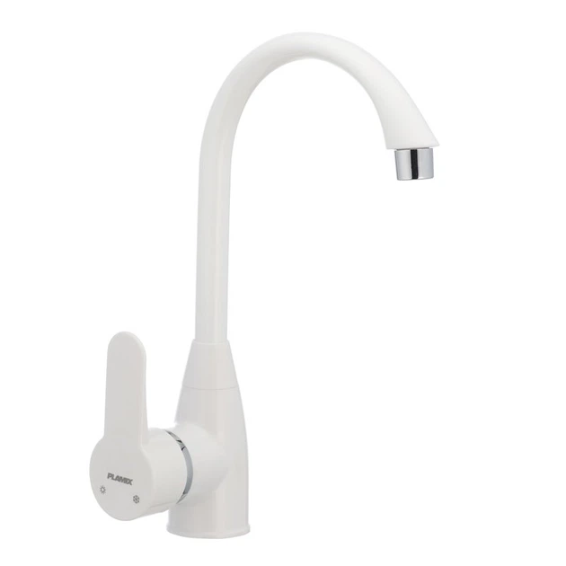 Смеситель для кухни PLAMIX Mario-011 White (PM0015) Смеситель для кухни PLAMIX Mario-011 White (PM0015)