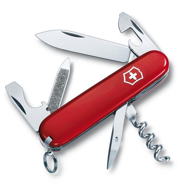 Мультитул Victorinox Swiss Army Sportsman 0.3803 Червоний (58-79-Vx03803)