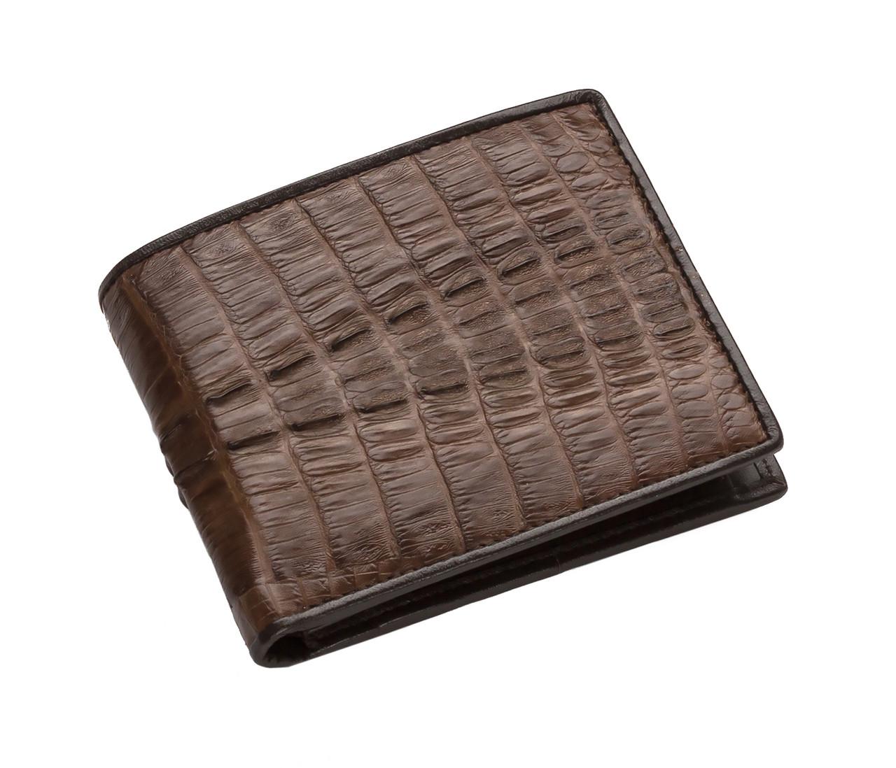 Кошелек Ekzotic leather из кожи крокодила