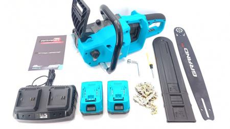 Пила ланцюгова акумуляторна Grand АПЦ-M 40 V/16 BL 20 В 4А·год 405 мм - фото 9