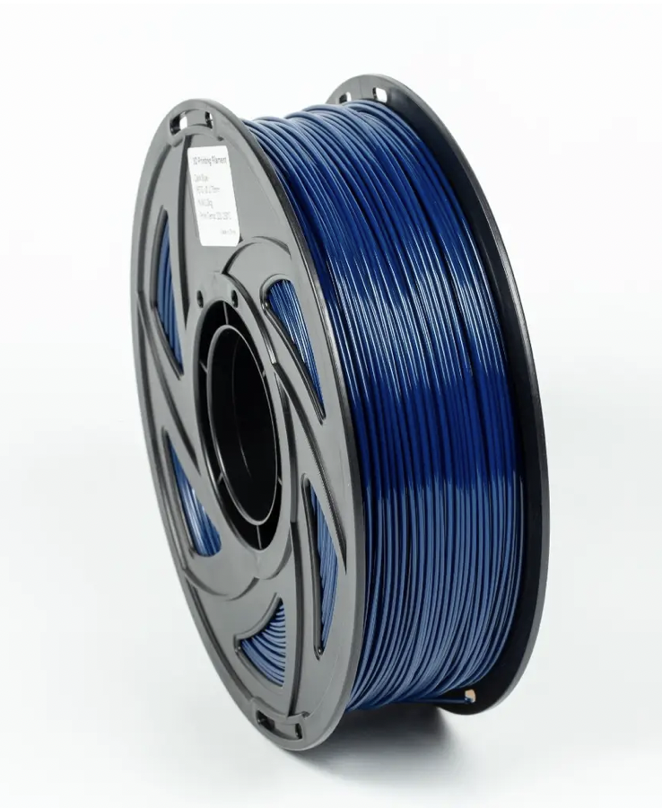 Пластик для 3D-принтера PETG Filament 1,75 мм 1 кг Темно-синій (20313328)