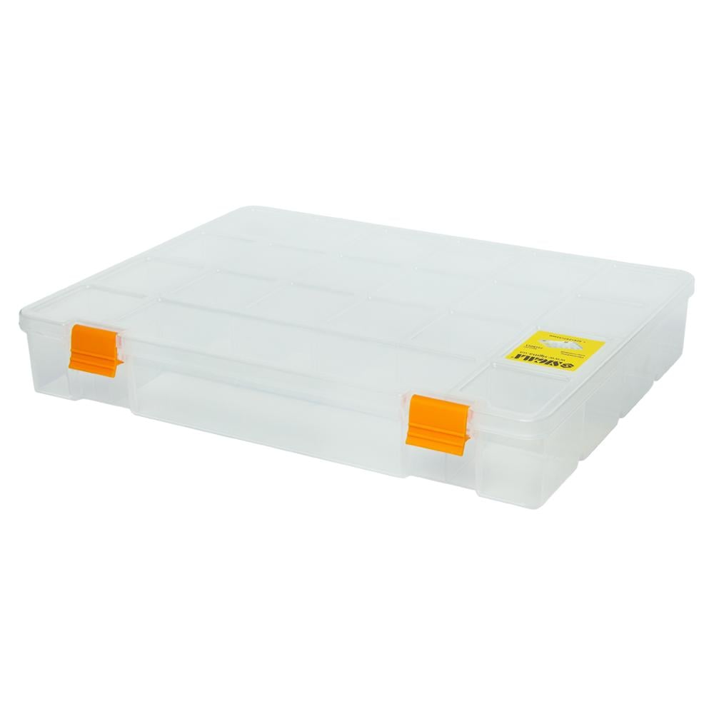 Органайзер Sigma 324x247x51 мм Прозорий (7418051)