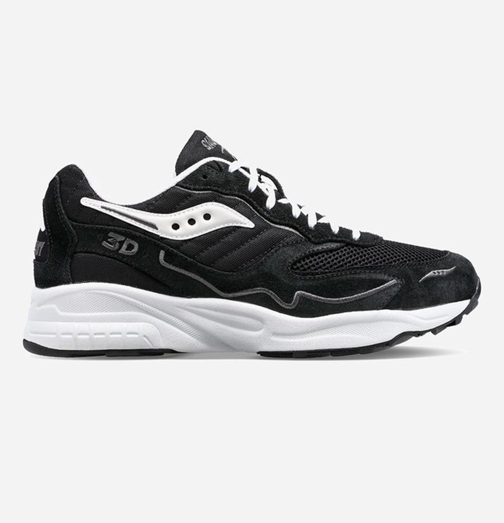 Кроссовки Saucony 3D GRID Hurricane р. 40,5 25,5 см Black/White (S70699-2-40.5) Кроссовки Saucony 3D GRID Hurricane р. 40,5 25,5 см Black/White (S70699-2-40.5)