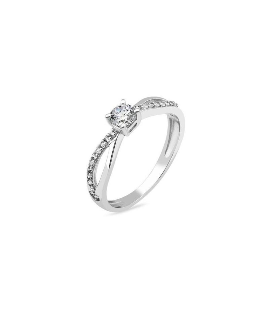 Кольцо женское из серебра р. 18,5 925 пробы 1,55 г (1183) Кольцо женское из серебра р. 18,5 925 пробы 1,55 г (1183)