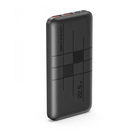Повербанк XO PR187 PD20W+QC22.5W 10000 mAh Черный