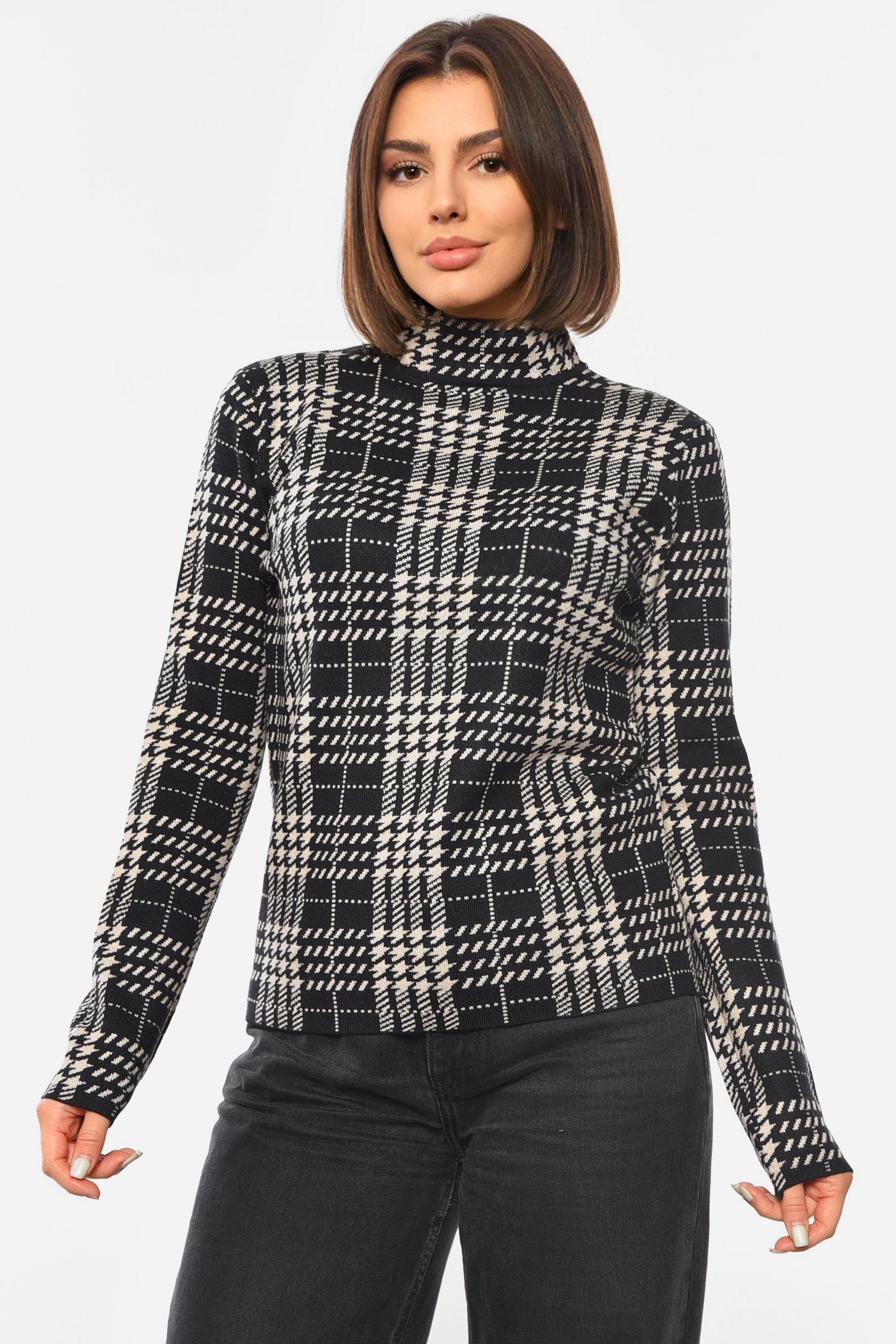 Светр жіночий S-M Чорний (192414) Светр жіночий S-M Чорний (192414)