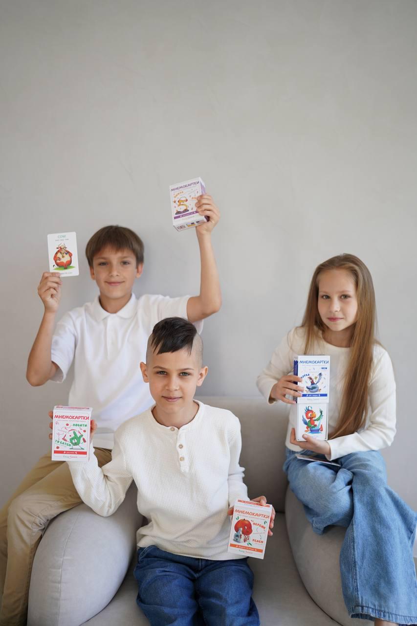 Мнемокарты EasyLearn Выпуск 4 Школьный мир (EL-SW1) - фото 27 Мнемокарты EasyLearn Выпуск 4 Школьный мир (EL-SW1) - фото 27