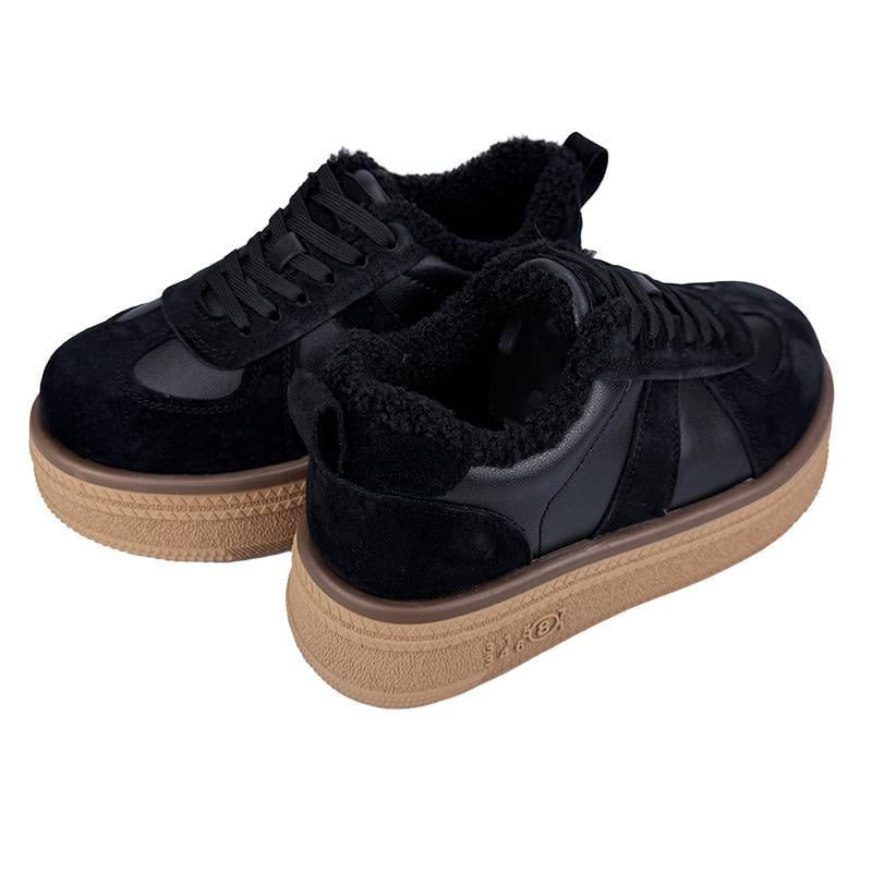 Кеди жіночі замшеві 20322-2 p. 39 25 см Чорний - фото 3 Кеди жіночі замшеві 20322-2 p. 39 25 см Чорний - фото 3