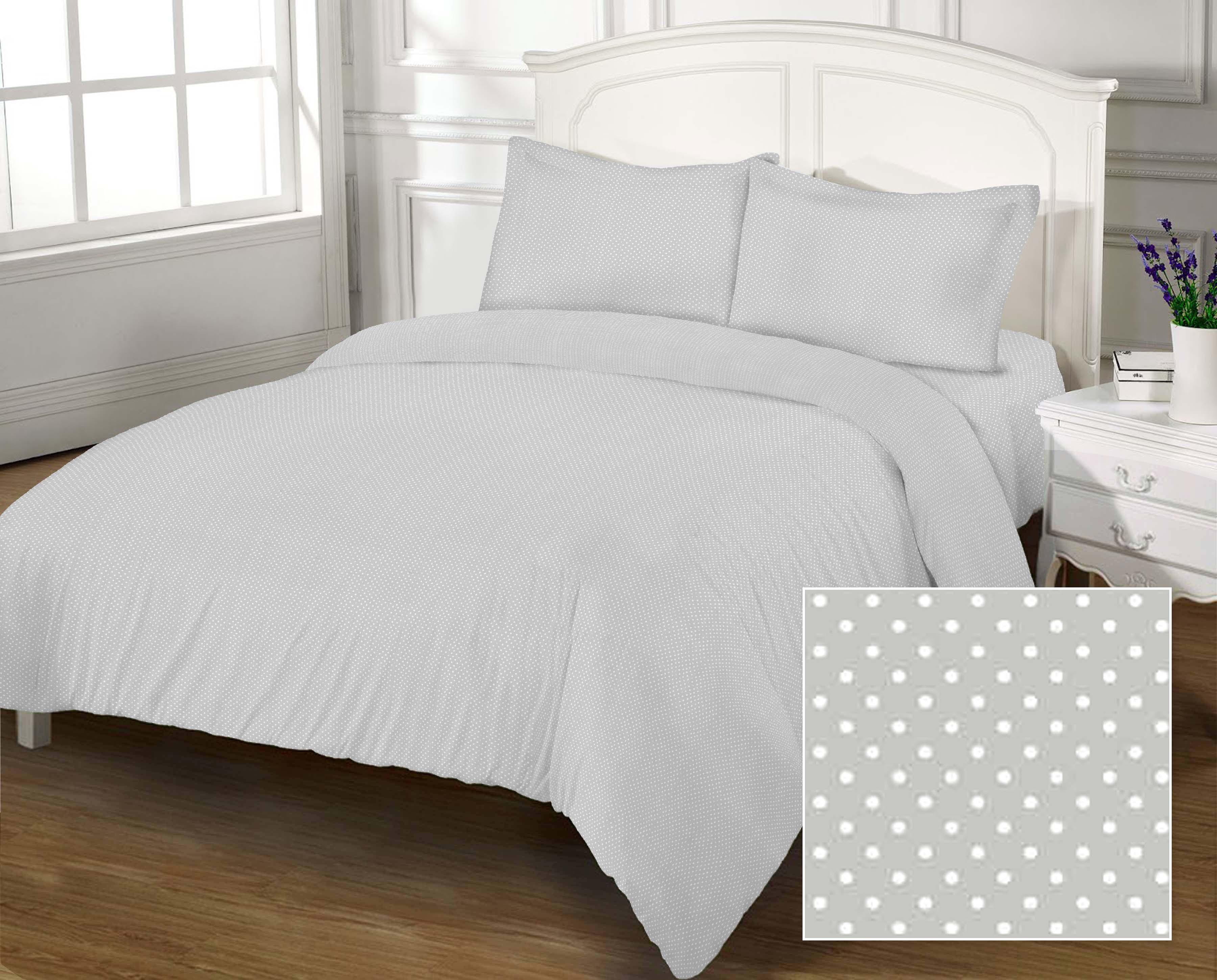 Комплект постільної білизни Zastelli 41 поплін полуторний 145х210 Сірий