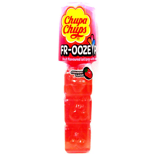 Леденец Chupa Chups Fr-Ooze Pops Strawberry 26 г (gfesgvdf)