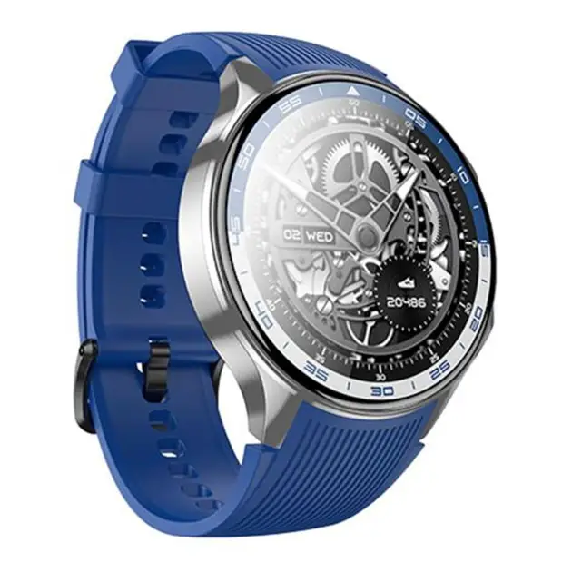 Смарт-часы Hoco Y24 Amoled Smart Sports Watch call version Silver
