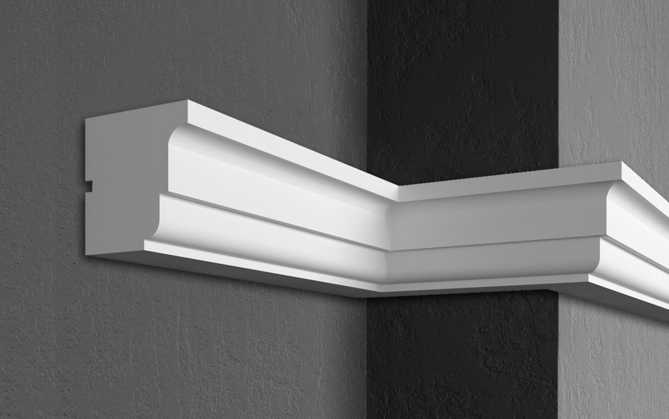 Карниз Prestige decor KC 139 130x135 мм 2000 мм (12370191)