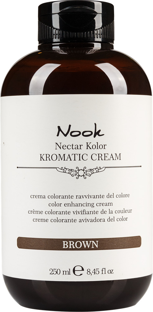 Маска тонуюча Nook Cosmetics KROMATIC Коричневий 250 мл (90550)