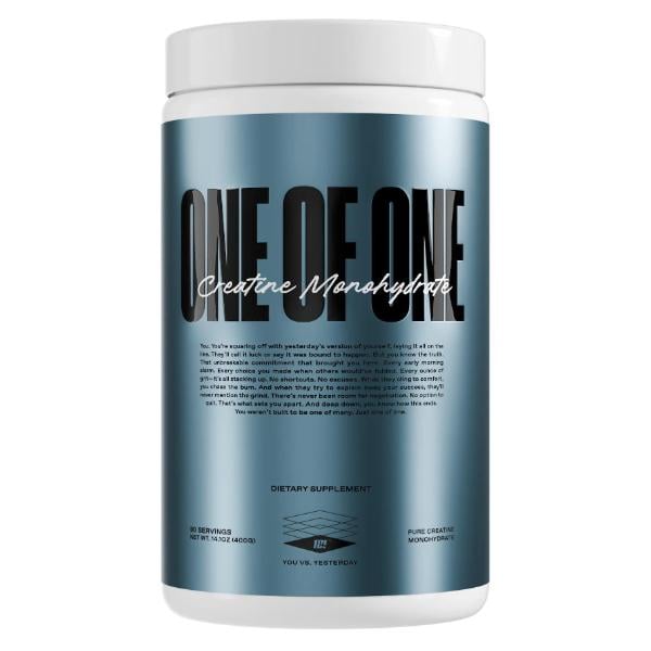 Креатин моногидрат ONE OF ONE Creatine Monohydrate 400 г 80 порций Pure (000027325) Креатин моногидрат ONE OF ONE Creatine Monohydrate 400 г 80 порций Pure (000027325)