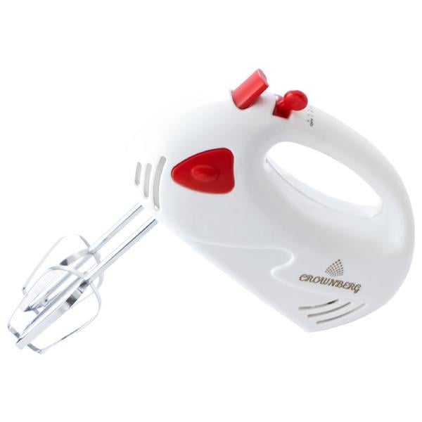 Міксер ручний Crownberg CB 432 7 швидкостей 200 Вт - фото 2 Міксер ручний Crownberg CB 432 7 швидкостей 200 Вт - фото 2